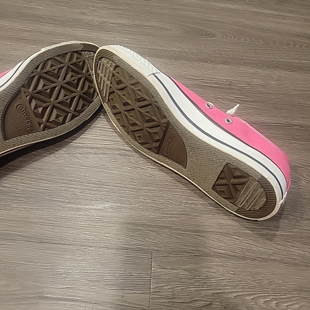 Converse Pink Low-Top Sneakers Sz 9.5W/7.5M - Picture 8 of 10